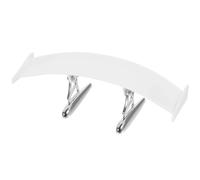 (White, One size) Car Tail Wing Universal Trunk Spoiler Race Car Automotive Tail Wing Spoiler