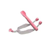 (White, One size) Contact Lenses Lens Soft Silica Tweezers Contact Lenses Lense Applicator Remover Zhexin-hy