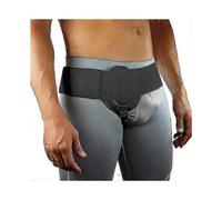 (White, One size) Hernia Belt Truss For Inguinal Sports Hernia Support Pain Relief Recovery Strap Shytmv