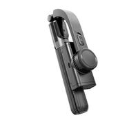 (White, One size) L08 Portable Selfie Stick Monopod Bluetooth-compatible Remote Extendable Tripod Integrated Multifunctional Phone Holder Black