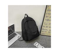 (White, One size) Simple Pattern Woman School Backpack Man College Student Travel Rucksack A4 Book Schoolbag for Teenage Girl Boy 2023 New Mochila