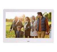 (White, One size) Skylight Frame - 10 Inch Wifi Digital Picture Frame, Email Photos From Anywhere, Touch Screen Displa