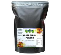 White Onion Powder - 1kg Resealable Pouch