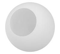White Opening Globe Shade Glass Cover Pendant 65mm Lamp