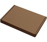 WHITE OR BROWN C4 C5 C6 DVD DL MINI BOXES LARGE LETTER CARDBOARD SHIPPING PIP (DVD (19cm x 13cm x 2cm), BROWN, 50)
