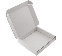 WHITE OR BROWN C4 C5 C6 DVD DL MINI BOXES LARGE LETTER CARDBOARD SHIPPING PIP (MINI (10cm x 10cm x 2cm), WHITE, 250)