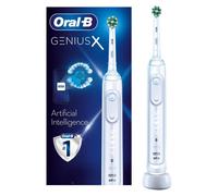 (White) Oral-B Genius X Bluetooth Rechargeable Toothbrush