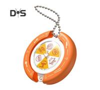 (white,orange) Fate Decision Stress Relief Toy Anxiety Turntable for Adults Rotating Fun Wheel Toy Gift for Men Women