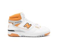 White/Orange High-Top Trainers - male - New Balance - Sneakers - White - 8 1/2 UK - Shoes 8 1/2 UK