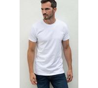 "White" Organic Cotton T-Shirt British Boxers White XXL