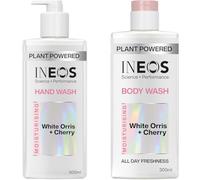 white orris Hand Wash + body wash