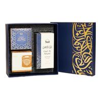 White Oud Bakhoor & Attar Gift Set by Dukhni |Islamic Gifts & Wedding Gifts