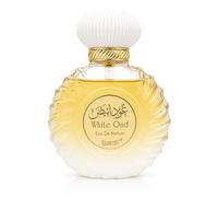 White Oud Eau de Parfum 100ml | Long Lasting Oud Perfume for Men & Women | Green Tea, Leather & Saffron | Tobacco, Moss & Woody Notes | Luxury Unisex Fragrance