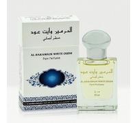 White Oudh 15ml By Al Haramain Mandarin Lemon Patchouli MISK Amber Perfume Oil