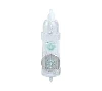 White Out Correction Tape, Refillable Retractable Cute Mini Colorful Quick Dry White Out for Home School Office Supplies (Extra Refills)
