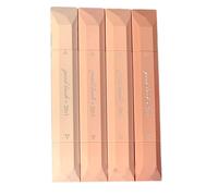 White Out Tape Pen - 4 Piece Double Sided, Adhesive Roller Correction Tool | Stationery Supply Kit, Scrapbooking Photo Mounting and Paper Craft Accessory for Students Men Women Boys Girls Teens