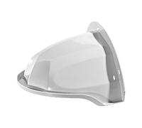 White Outdoor Security Camera Protective Housing Cover for CCTV Cameras - Weatherproof Sun Rain Snow Dust Shield with Drainage Channel 29 X 20.5 X 20.5 Cm ABC Plastic(White)