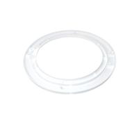 White Outer Door Trim Frame for De Dietrich Washing Machine Equivalent to As0004866