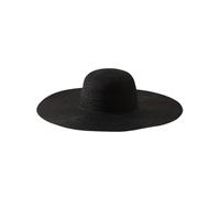 White Oversized Womens Sun Hat Wide Brim Summer Hat Foldable Roll up Large Floppy Beach Hats, Style, One Size (UK, Alpha, One Size, Black)