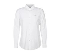 White Oxford Long Sleeve Shirt - male - Barbour - Formal Shirts - White - M - Shirts M