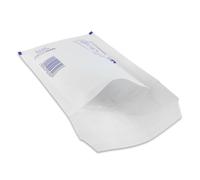 WHITE PADDED BUBBLE ENVELOPES 100X165MM FOR ROYAL MAIL POSTAGE BAGS