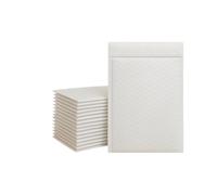 White Padded Bubble Mailing Bags Shockproof |Peal & Seal | Posting Bags | Waterproof | Protects Fragile Items | Self-Seal Cushion Wraps | A4-23 cm x 35 cm | Postal Envelope (100)