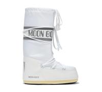 White Padded Winter Boots - female - Moon Boot - Kids Boots - White - 31 EU - Kids 31 EU