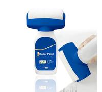 White Paint for Walls,Paint with Roller,Wall Repair Rolling Brush,Fast-Drying & Water-Based White Wall Paint,Integrated Paint Roller Kit,Wall Filler Paint Covers Graffiti,Stain,Scratch,Patch Repair