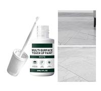 White Paint Pen - 30ML, Quick Drying Wall Paint, Scratch Filler | Great For Wood Surfaces, Chip Coverage, Imperfection Hiding