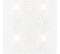 AS Creation Expanded Blown Vinyl Ceiling Wallpaper White 6639-17 Sample