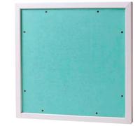 White Painted Aluminium Frame with Plasterboard Face Size Access Panels 450mm x 450mm Easy Access Panels