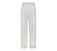 White Palazzo Trousers with Elastic Waist, female, P.A.R.O.S.H., Wide Trousers, White, M, Trousers M