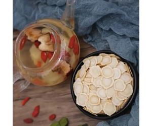 White Panax Korean Ginseng Root High Grade Changbai Mountain Slices 25g-100g UK