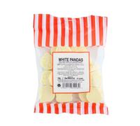 White Pandas 140g | Milk & Vanilla Flavoured Gummy Pandas | Fun, Chewy & Creamy | Perfect for Kids & Gifting | 140g Treat Bag