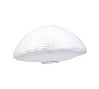 White Paper Ceiling Light Shell Hanging Shade for Home Decor