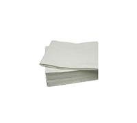 White Paper Disposable Table Covers x 25 Table Cloths 90x90cm Catering