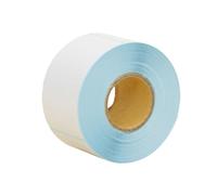 White Paper Sticker Labels 50x90mm Roll 400 Sheets for Shipping | Barcode Compatible, Strong Adhesion for Envelopes Packages Books, Warehouse Marking and Office Sorting