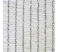 White Papillon Shade Net 1X50 Meters
