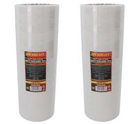 White Parcel Packaging Tape 48mm x 68 Metres per Roll Sealing Heavy Duty 12 Rolls