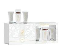 White Parfum Lara-EDP Gift Set for Women Eau de Parfum, Body Lotion & Shower Gel Soft and Feminine Fragrance Trio Gift for Her on Birthdays, Anniversaries