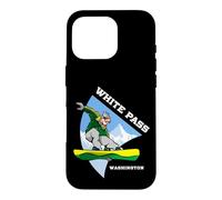 White Pass Washington Snowboarding Snowboarder Kids Vacay Case for iPhone 16 Pro