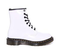 White Patent Leather 8-Eyelet Boots - female - Dr. Martens - Lace-up Boots - White - 4 UK - Shoes 4 UK