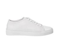 White patent leather and white leather sneaker - female - Baldinini - Sneakers - White - 8 UK - Shoes 8 UK