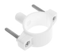 White Pe Waste Water Pipe Clamp for Household and Commercial Use