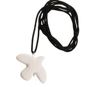 White Peace Doves Necklace Unique Student Jewelry Long Sweater Chain For Women Seeking Unique And Meaningful Jewelry Fashion Accessory