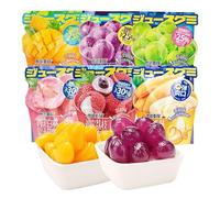 White Peach Peeled Gummies, Mango Hand Torn Candies,100g/bag, Lychee and Grape Flavored Gummies, Wedding Candies, Healthy Desserts, Casual Snack Gifts, Candies Gift (lychee,3bags)