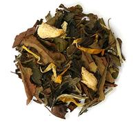 White Peach Peony (Bai Mu Dan) Premium Loose Leaf White Tea - Chiswick Tea Co - 15 Teabags Box