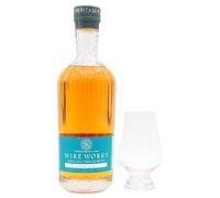 White Peak - Wire Works - Alter Ego English Single Malt - Whisky 70cl 51.5% ABV (Includes Glencairn Glass)