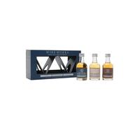 White Peak Wire Works Miniature Gift Set / Caduro, Bourbon Barrel & Port Cask English Whisky