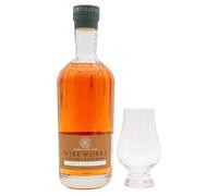 White Peak - Wire Works - Virgin Oak Finish English Single Malt - Whisky 70cl 51.7% ABV (Includes Glencairn Glass)